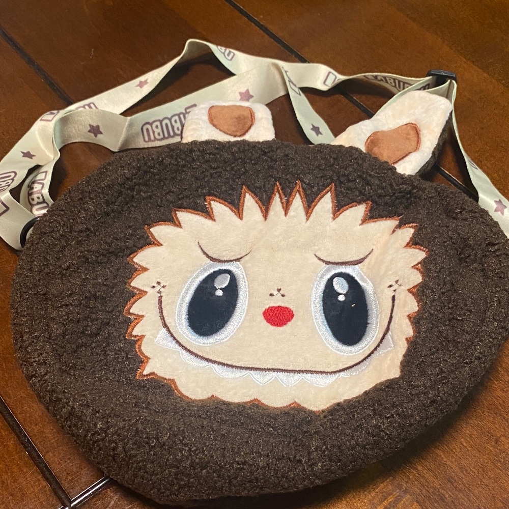 Labubu Brown Cross Body Bag